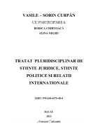 Tratat pluridisciplinar de științe juridice, științe politice și relații internaționale